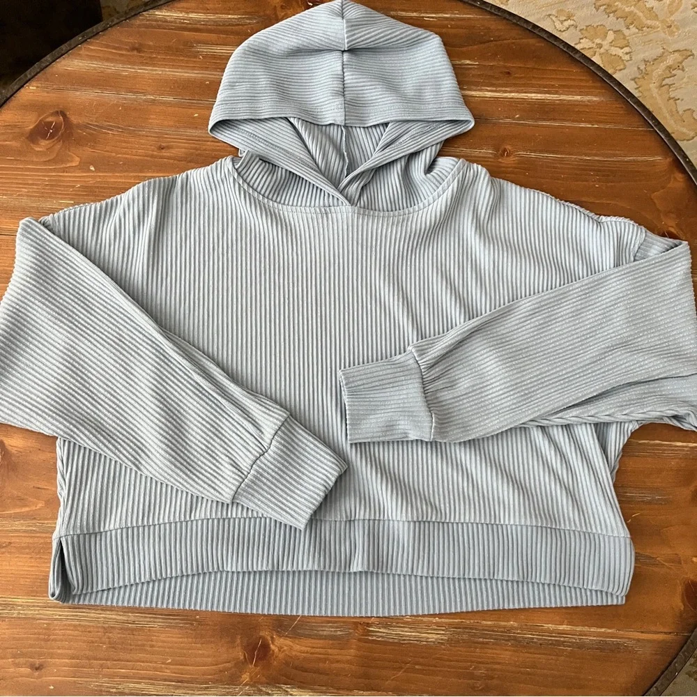 Better Together Ribbed 2pc Lounge Set. XL - Picture 5 of 6